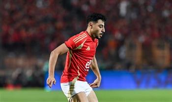   نزلة برد تبعد أكرم توفيق عن ودية الأهلي ومصر المقاصة