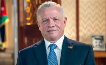 ملك الأردن يبحث مع وزير الخارجية الأمريكي جهود خفض التصعيد في المنطقة