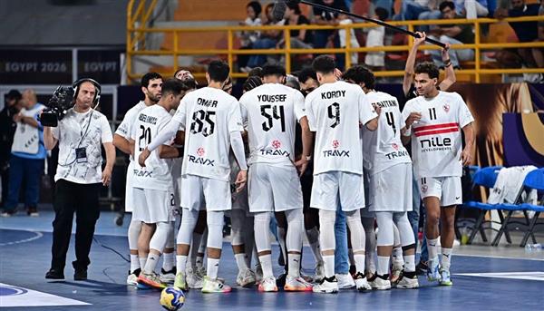 الزمالك يعلن قائمته لخوض دوري أبطال أفريقيا لكرة اليد في أنجولا