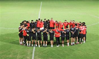   منتخب الشباب يختتم استعداداته لمواجهة المغرب في تصفيات أمم أفريقيا