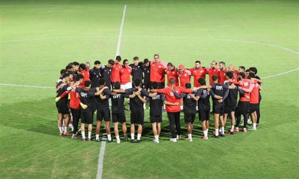 منتخب الشباب يختتم استعداداته لمواجهة المغرب في تصفيات أمم أفريقيا