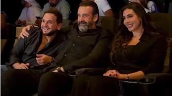   أبطال فيلم «مطلوب عائليا» يحتفلون بالعرض الأول في دبي