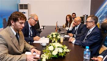   وزير التخطيط يبحث مع (OECD) إطلاق المرحلة الثانية للبرنامج القُطري وترتيبات المؤتمر الوزاري