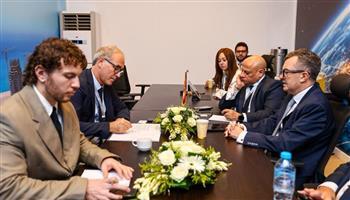 وزير التخطيط يبحث مع (OECD) إطلاق المرحلة الثانية للبرنامج القُطري وترتيبات المؤتمر الوزاري
