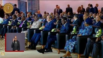   الرئيس السيسي يفتتح منتدى «العلمين - إفريقيا للأعمال» بمدينة العلمين الجديد