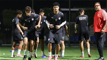   منتخب مصر يواجه اليوم المغرب لحسم بطاقة التأهل لأمم أفريقيا للشباب