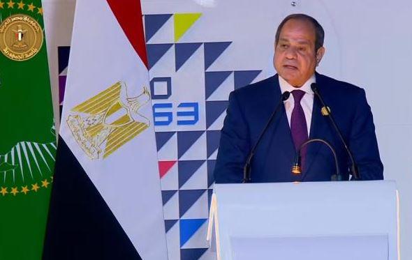 الرئيس السيسي: القرن الـ21 سيكون قرناً إفريقيًا بامتياز إن أحسنّا العمل المشترك