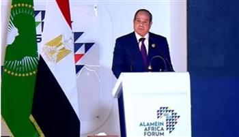   الرئيس السيسي: مصر تعتز بانتمائها الإفريقي .. ونهضة القارة وازدهار شعوبها حق مشروع