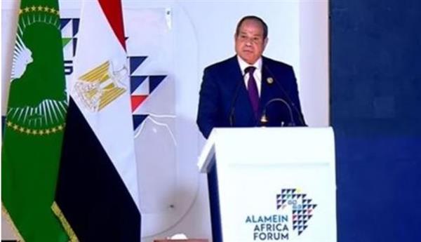 الرئيس السيسي: مصر تعتز بانتمائها الإفريقي .. ونهضة القارة وازدهار شعوبها حق مشروع