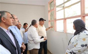   محافظ المنيا : تجهيز 35 مدرسة جديدة وإسناد 73 مشروعًا بتكلفة 203 ملايين جنيه