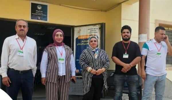 الكشف على 764  مواطنا في قافلة طبية مجانية بالقليوبية