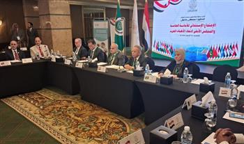 الأطباء العرب يواصل اجتماعاته بالقاهرة بمشاركة 21 نقابة وجمعية