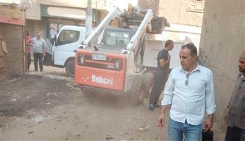   «يوم في قريتنا» ترفع 250 طن مخلفات وتكثف الخدمات بقرى المنوفية