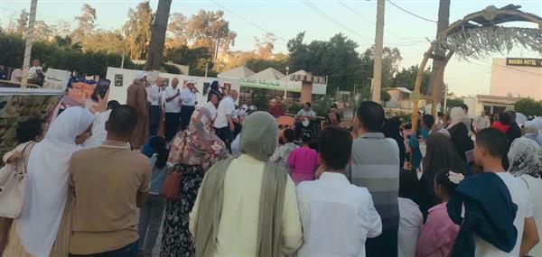أغاني تراثية وإنشاد وورش للأطفال بحديقة صنعاء في ختام "شارع الفن" بكفر الشيخ