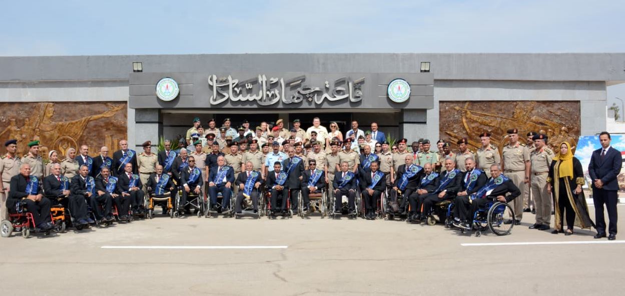 ذكرى انتصارات أكتوبر.. القوات المسلحة تنظم معرضاً فنياً لإبداعات المحاربين القدماء