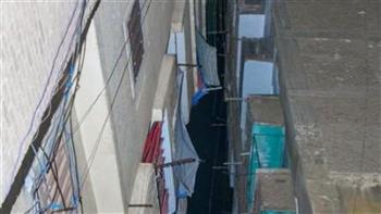  إخلاء عقار مائل من 12 طابقًا بوسط الإسكندرية لتنفيذ قرار الإزالة