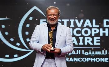   بعد تكريمه في مهرجان القاهرة للسينما.. شريف منير: فخور بفيلم مشواري الفني