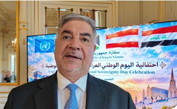   السفير العراقي في فيينا: يجب التركيز على النماذج الإيجابية للمهاجرين الشرعيين