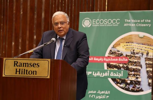 جمال الدين: أجندة أفريقيا 2063 يجب أن تنتقل من الطموحات إلى التنفيذ
