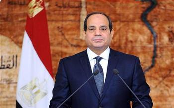 الرئيس السيسي: القارة الإفريقية قادرة على تحويل آثار النزاعات إلى فرص للتنمية