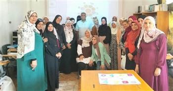 التضامن الاجتماعي تنظم تدريبًا لميسرات الحضانات بالبحر الأحمر على النموذج الياباني