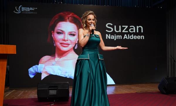 سوزان نجم الدين: السينما تجمعنا ومصر  ستظل عاصمة الفن والثقافة العربية