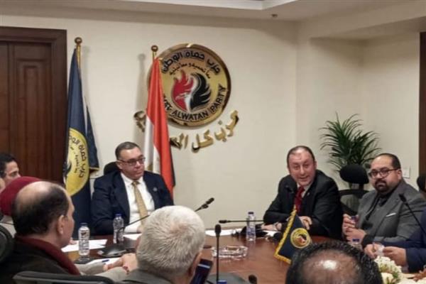 الاتصال السياسي بحماة الوطن تهنئ الرئيس السيسي بمناسبة الذكرى الـ 53 لانتصارات أكتوبر
