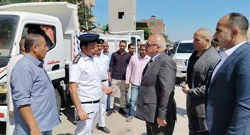    مدير أمن بني سويف يتفقد الحملات الأمنية 