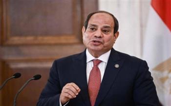   الرئيس السيسي: مصر ملتزمة بالتعاون مع دول القارة للوصول لإفريقيا آمنة ومستقرة ومزدهرة