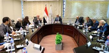   وزير التعليم يبحث تطوير منظومة التعليم الفني مع وفد الوكالة الألمانية «GIZ»