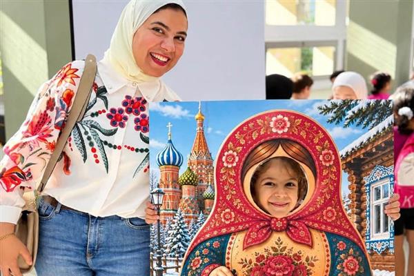 البيت الروسي بالقاهرة يشهد فعاليات يوم الثقافة الروسية المخصصة لطلاب المدارس