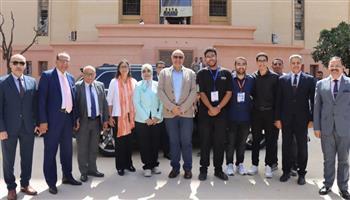 افتتاح الملتقى الهندسي للأعمال والوظائف 2026 بكلية الهندسة جامعة الإسكندرية