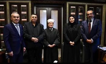 مفتي القدس يبحث في الدوحة تطورات الأوضاع بفلسطين