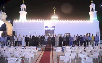 افتتاح مسجد العليم الحكيم بجامعة قنا