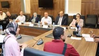    محافظ جنوب سيناء يعقد اللقاء الدوري للمواطنين 