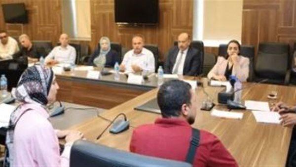 محافظ جنوب سيناء يعقد اللقاء الدوري للمواطنين