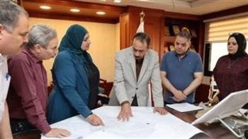   محافظ سوهاج يعتمد الخرائط النهائية لإعادة تخطيط "منطقة الحلاجة" بحي غرب 
