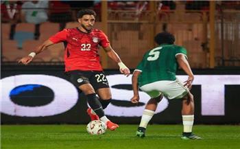 منتخب مصر يخسر من جنوب أفريقيا بهدف وحيد وديا