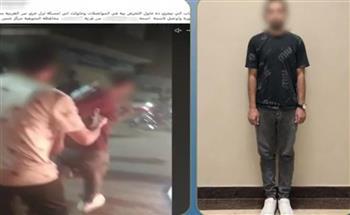 ضبط المتهم بالتحرش بفتاة داخل سيارة أجرة في المنوفية
