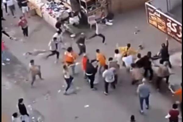 بسبب لعب الأطفال.. مشاجرة بين شقيقين وسباك في حلوان