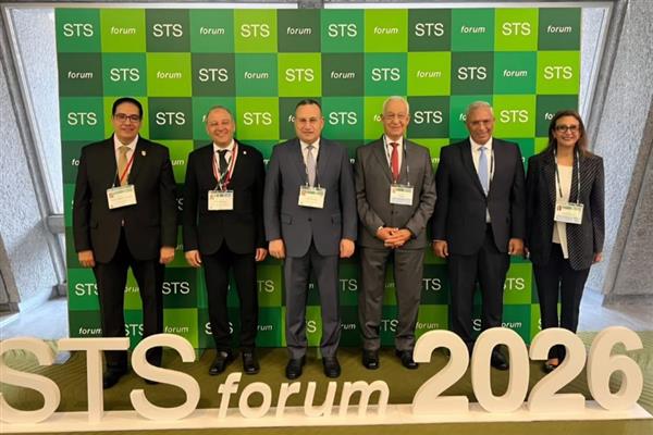 رئيس جامعة القاهرة يدعو لتطوير معايير تقييم الجامعات عالميًا بمنتدى STS 2026 باليابان