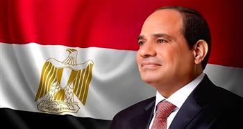 الرئيس السيسي يضع أكاليل الزهور على النصب التذكاري وقبري السادات وعبد الناصر