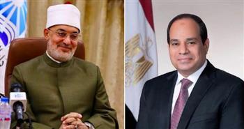 مفتي الجمهورية يهنِّئ الرئيس السيسي والقوات المسلَّحة بالذكرى الـ53 لانتصار أكتوبر