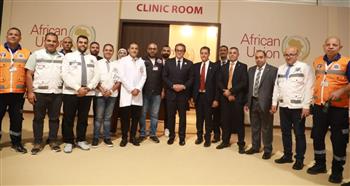   "الصحة" تقدم خدمات التأمين الطبي لـ239 فردا من المشاركين في منتدى أفريقيا GO 63