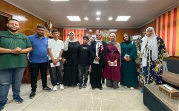   مدير رياضة القليوبية تُكرم الفائزين بمبادرة "خضراوي" 