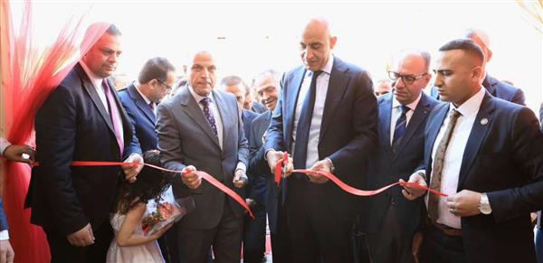 وزير التعليم ومحافظ الغربية يفتتحان مدرسة شوني بطنطا