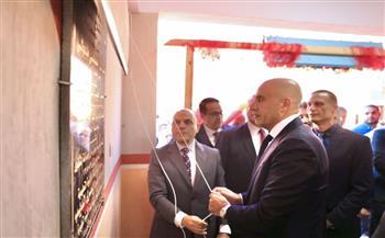وزير التعليم ومحافظ الغربية يفتتحان مدرسة شوني بطنطا