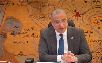   محافظ الجيزة يهنئ الرئيس السيسي بذكرى انتصارات أكتوبر المجيدة