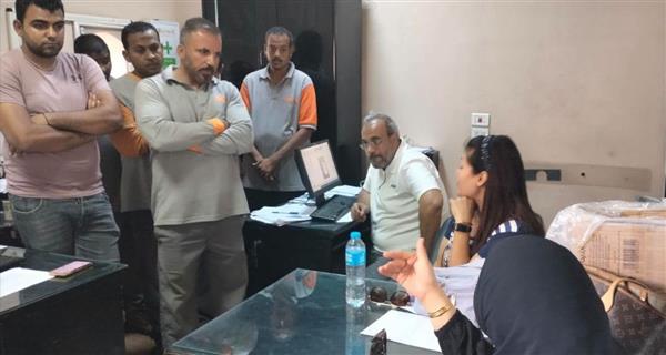 ندوة توعوية بالأقصر لتعريف العمال بحقوقهم وواجباتهم
