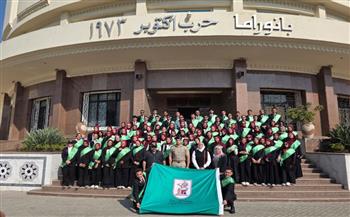   جامعة القاهرة تنظم زيارة لطلابها إلى بانوراما حرب أكتوبر لتعزيز الوعي بتاريخ النصر